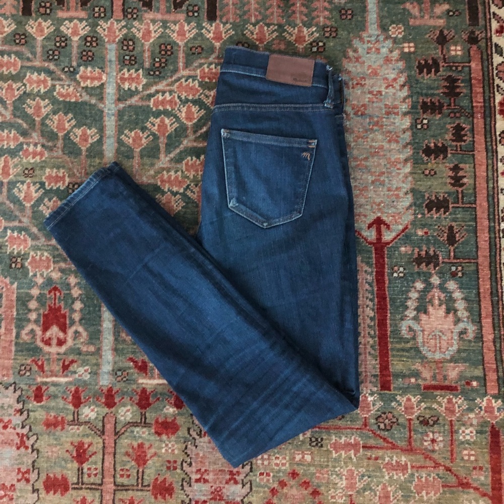 Madewell high-rise skinny jeans
